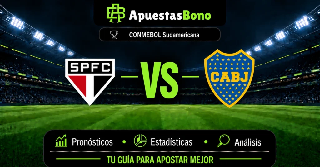 Predicción São Paulo contra Boca Juniors por la Copa Sudamericana 2026 Predicción São Paulo contra Boca Juniors por la Copa Sudamericana 2026