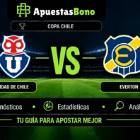 Universidad de Chile contra Everton – Copa Chile 2026