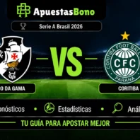 Vasco da Gama contra Coritiba – Liga Brasil 2026