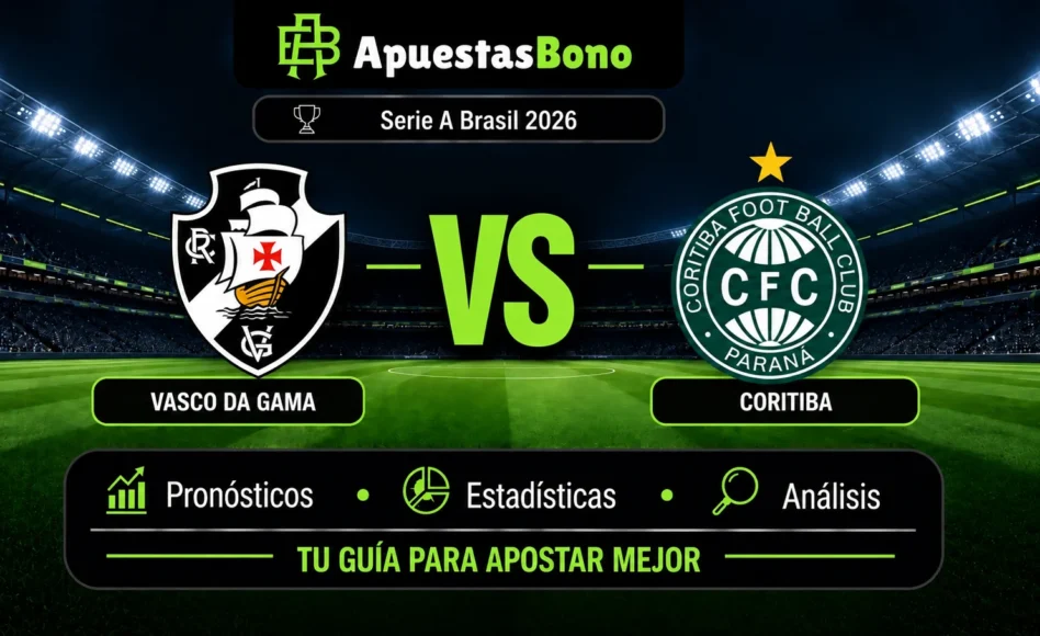 Predicción y análisis de Vasco da Gama contra Coritiba –Liga Brasil 2026– 19 de Septiembre (20:30 hora local)