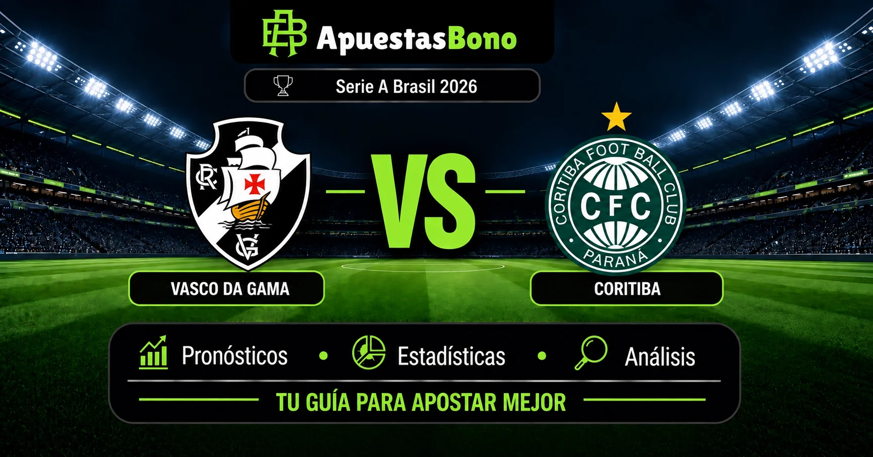 Predicción Vasco da Gama contra Coritiba por la Liga Brasil