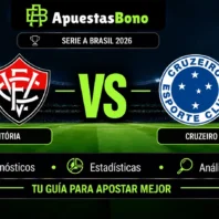 Vitória contra Cruzeiro – Liga Brasil 2026
