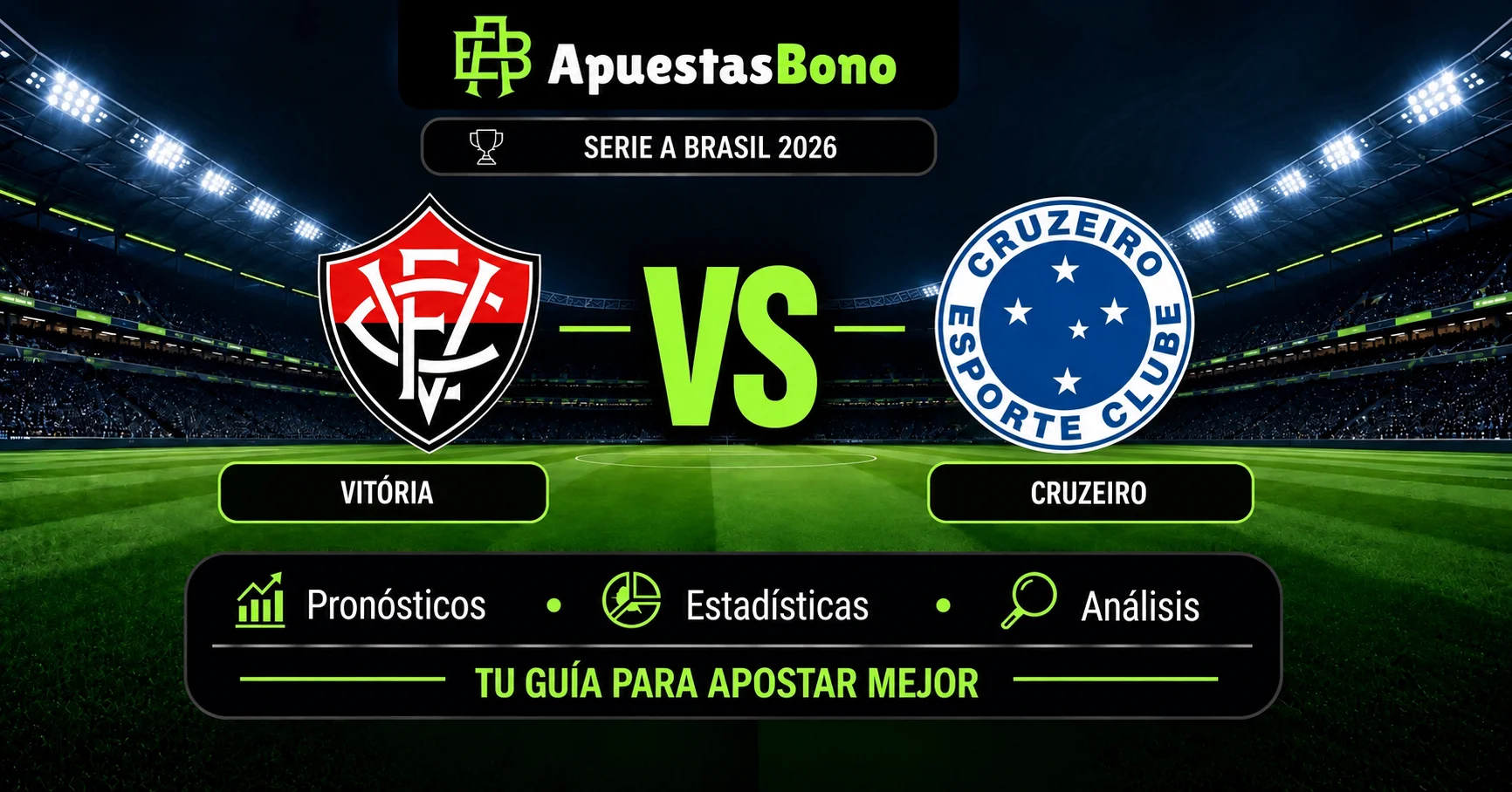 Predicción Vitória contra Cruzeiro por la Liga Brasil