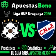 Wanderers contra Nacional – Liga Uruguaya Clausura 2026