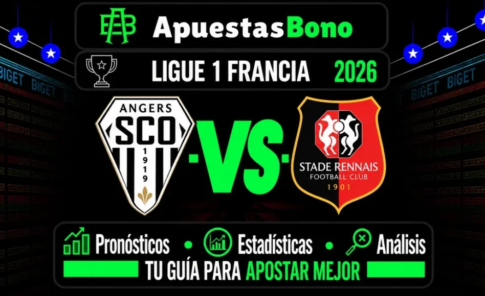 Predicción y análisis Angers – Rennes – Ligue 1, 6 de septiembre de 2026, 17:15 CET
