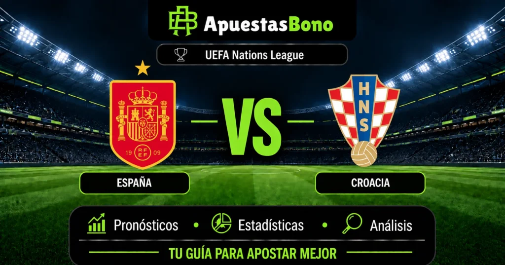 España contra Croacia - UEFA Nations League - 29 de septiembre de 2026