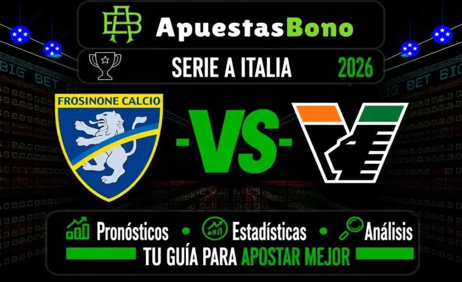 Predicción y análisis de Frosinone contra Venezia – Serie A, 6 de septiembre de 2026, 15:00 CET