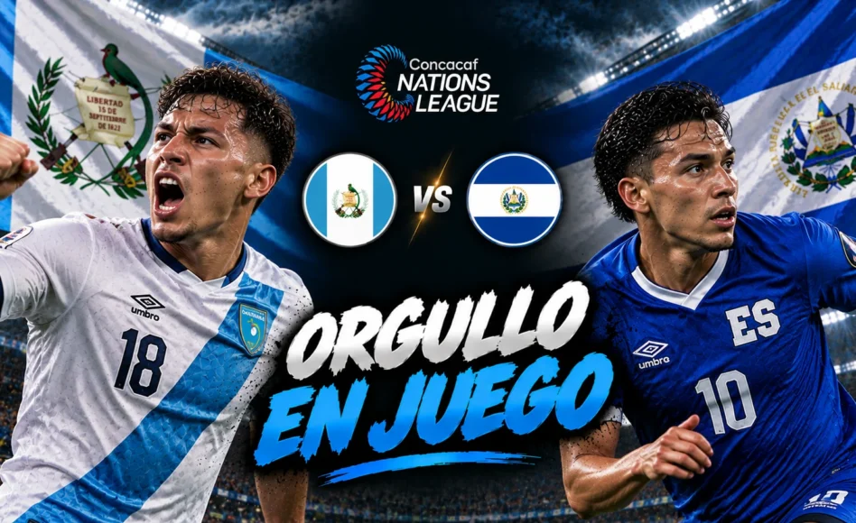 Pronóstico Guatemala vs El Salvador – Guatemala -0,25 (Hándicap asiático) @1.78