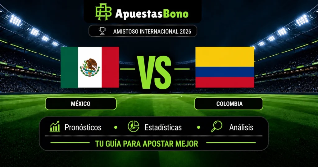 Predicción y análisis de México contra Colombia - Amistoso Internacional - 26 de Septiembre