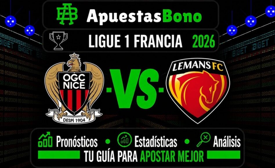 Predicción y análisis de Niza vs Le Mans – Ligue 1 05 de septiembre de 2026, 20:45 CET