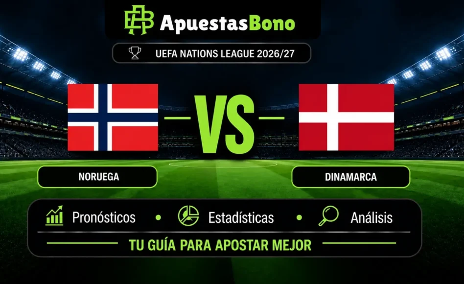 Predicción y análisis de Noruega vs Dinamarca – Nations League, 24 de septiembre de 2026, 20:30 CET