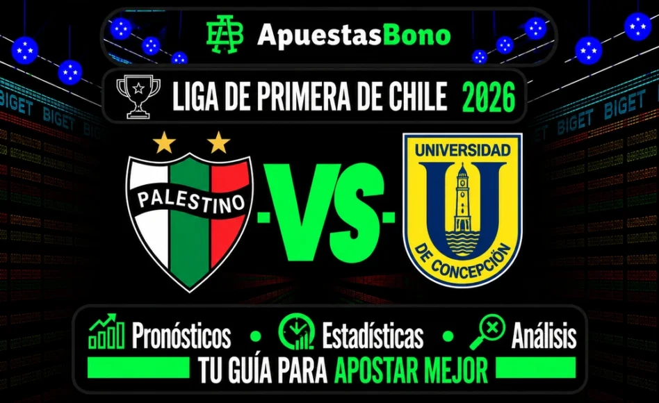 Predicción y análisis de Palestino contra Universidad de Concepción