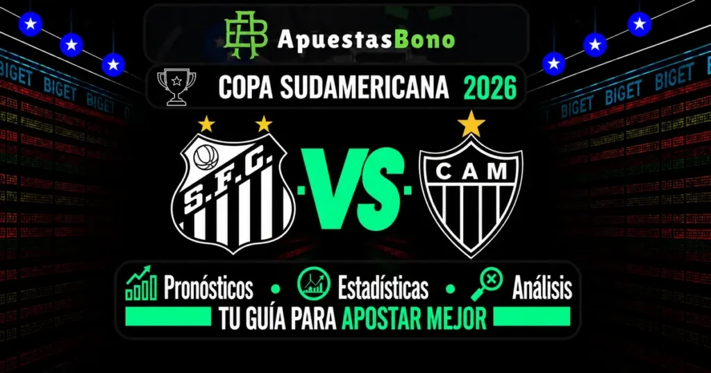 Predicción Santos contra Atlético Mineiro por la Copa Sudamericana Predicción Santos contra Atlético Mineiro por la Copa Sudamericana