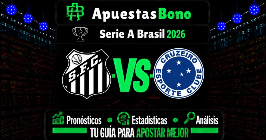 Predicción Santos contra Cruzeiro por la Serie A Brasil. Predicción Santos contra Cruzeiro por la Serie A Brasil.