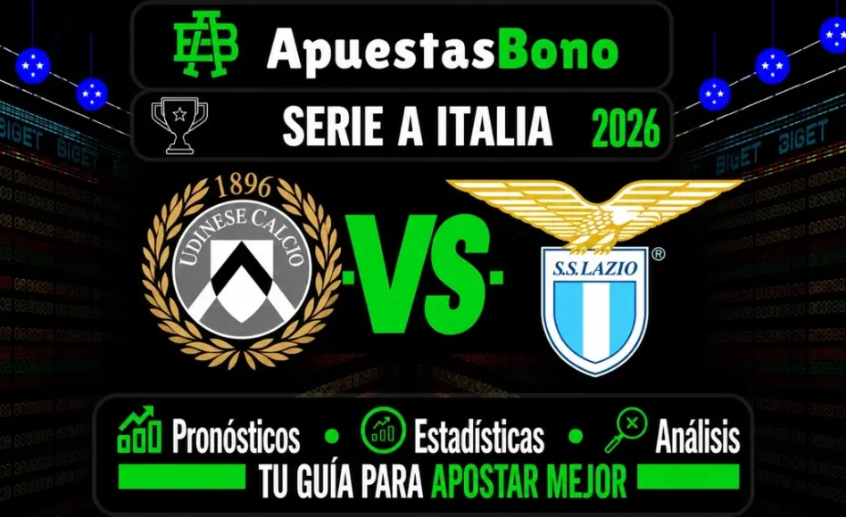 Predicción y análisis de Udinese contra Lazio – Serie A, 7 de septiembre de 2026, 20:45 CET