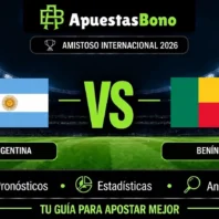 Argentina contra Benín – Amistoso Internacional 2026