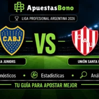 Boca Juniors contra Unión de Santa Fe – Liga Profesional Argentina 2026