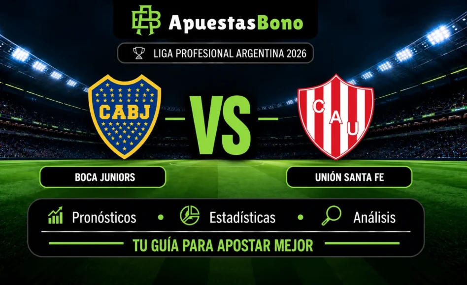 Predicción y análisis de Boca Juniors contra Unión de Santa Fe –Liga Argentina 2026– 2 de Octubre (21:30 hora de Argentina)