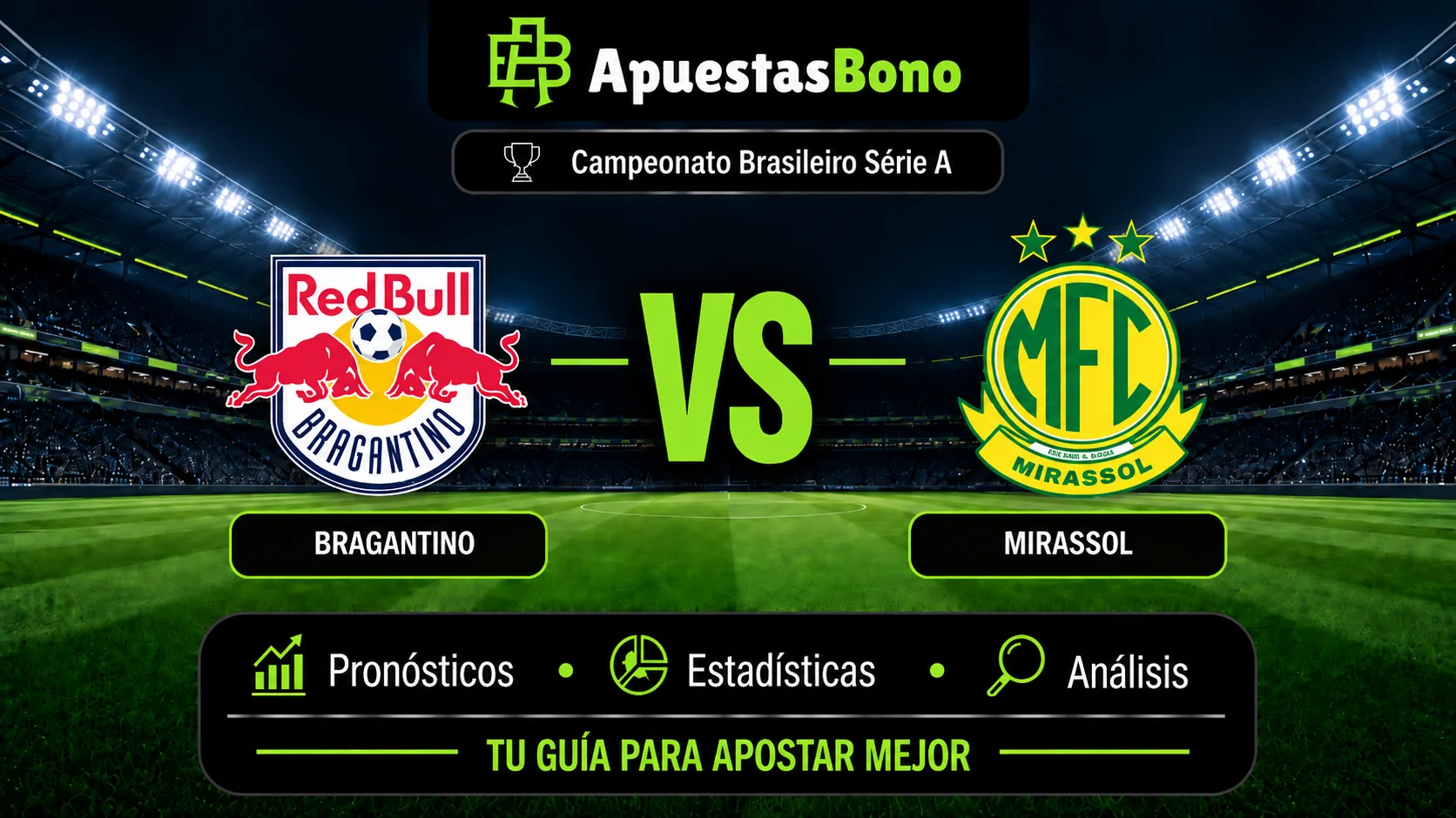 Predicción Bragantino contra Mirassol por la Liga Brasil