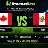 Canadá contra Perú – Amistoso Internacional 2026