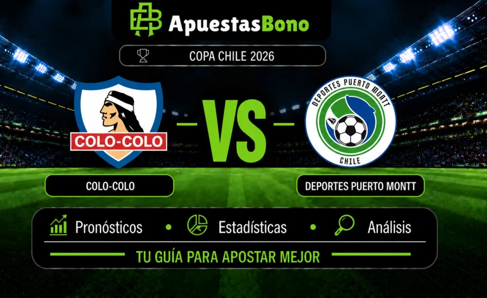 Predicción y análisis de Colo-Colo contra Puerto Montt –Copa Chile 2026– 6 de Octubre (20:30 horas)