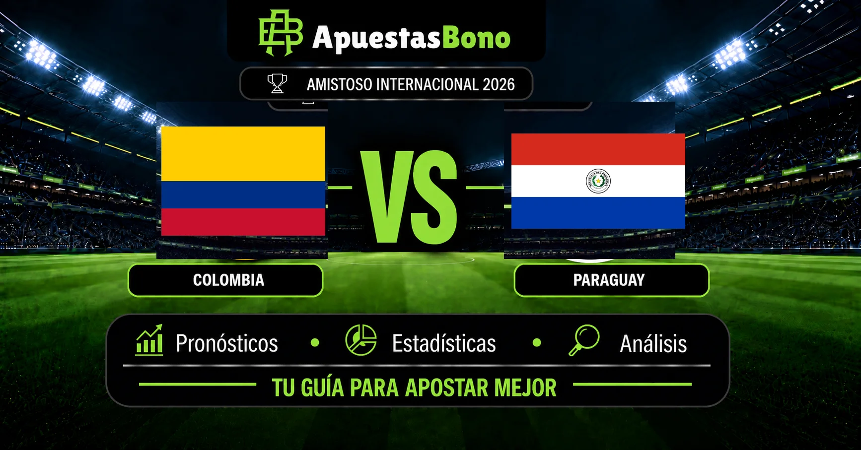 Predicción Colombia contra Paraguay: