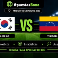 Corea del Sur contra Venezuela – Amistoso Internacional FIFA 2026