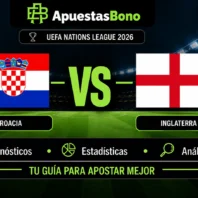 Croacia contra Inglaterra – UEFA Nations League 2026/27