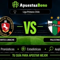 Deportes Limache contra Palestino – Liga de Primera Chile 2026