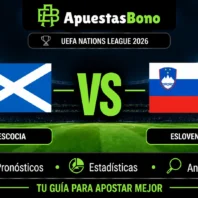 Escocia contra Eslovenia – UEFA Nations League 2026/27
