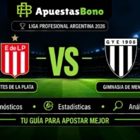Estudiantes LP contra Gimnasia de Mendoza – Liga Profesional Argentina 2026