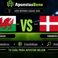 Gales contra Dinamarca – UEFA Nations League 2026/27