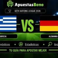 Grecia contra Alemania – UEFA Nations League 2026/27
