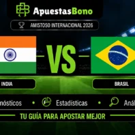 India contra Brasil – Amistoso Internacional 2026