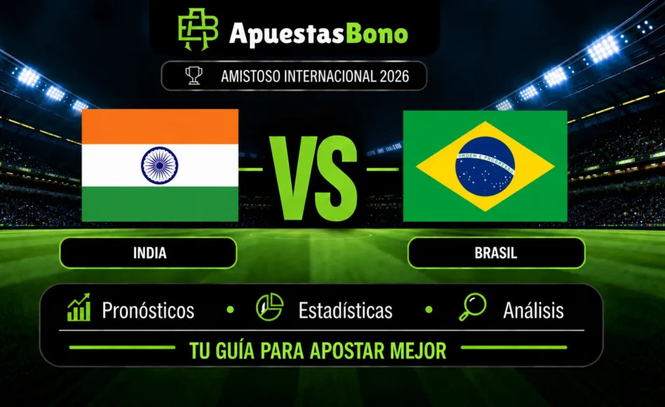 Predicción y análisis de India contra Brasil –Amistoso Internacional– 3 de Octubre (11:00 hora local)