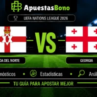 Irlanda del Norte contra Georgia – UEFA Nations League 2026/27