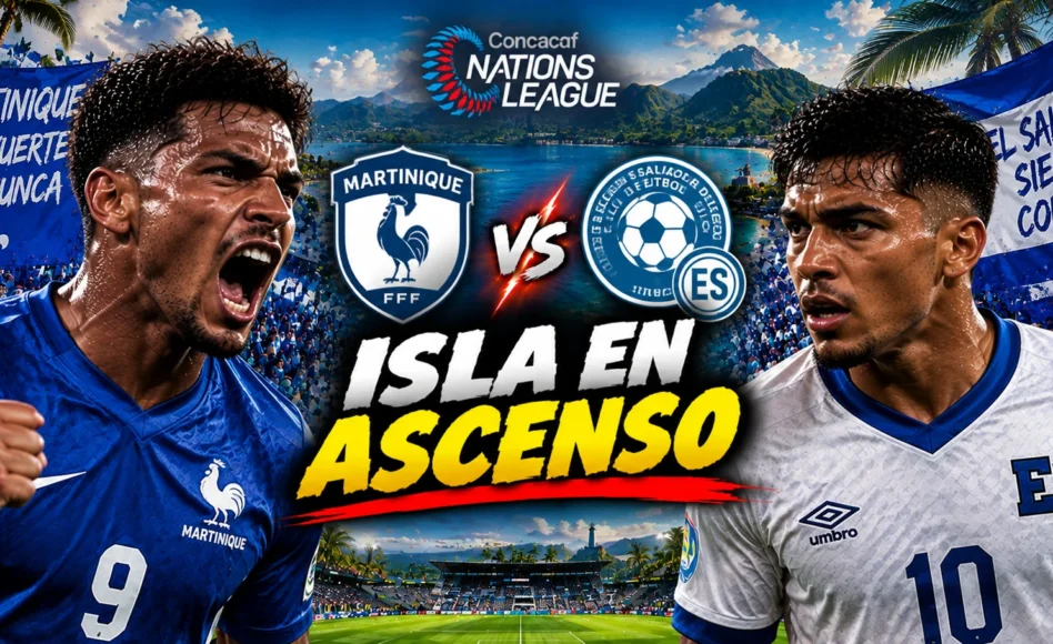 Pronóstico Martinica contra El Salvador. Martinica Empate No Válido @1.80