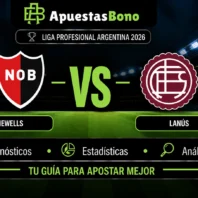 Newell’s contra Lanús – Liga Profesional Argentina 2026