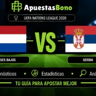 Países Bajos contra Serbia – UEFA Nations League 2026/27