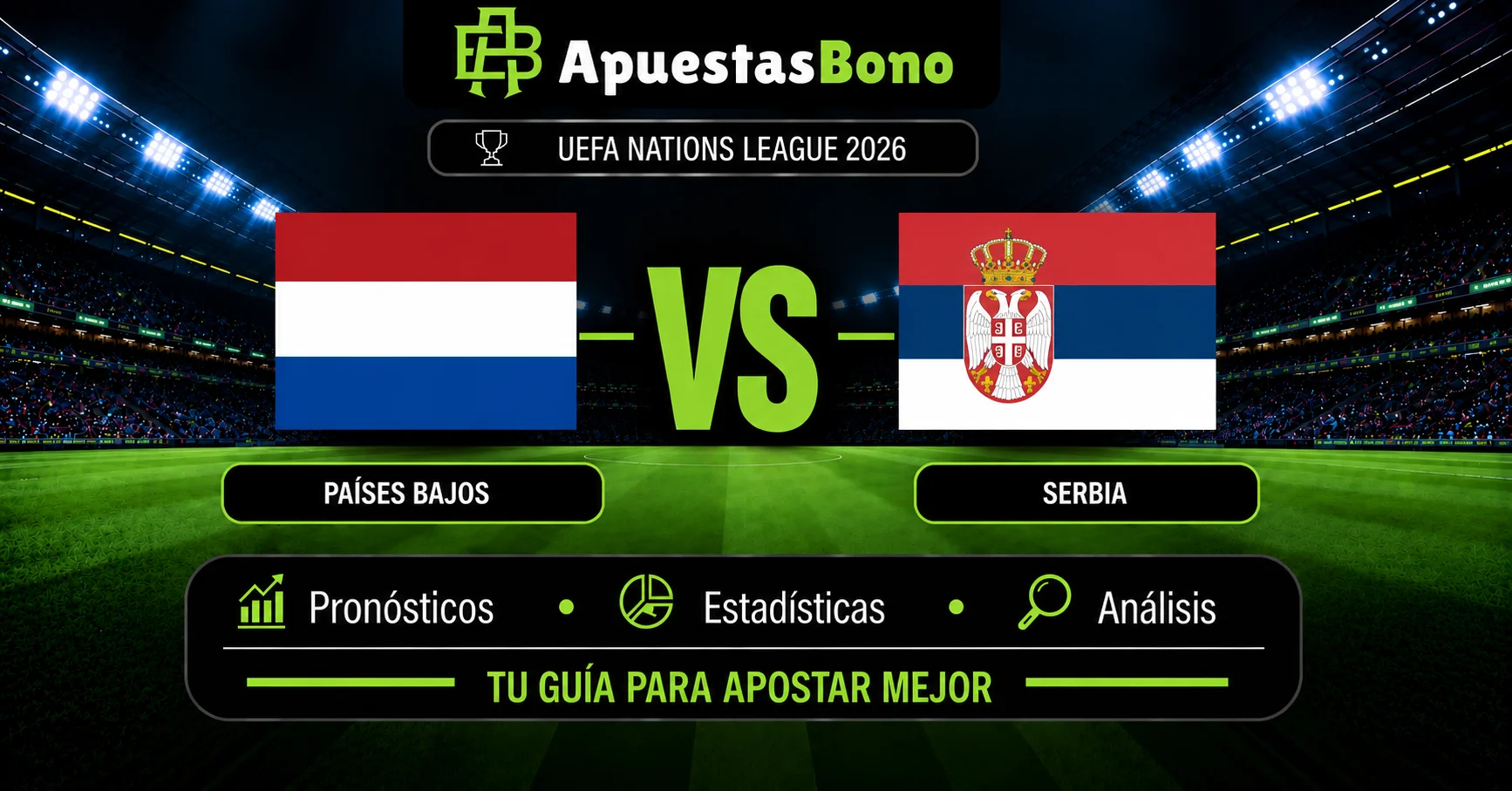 Predicción de Países Bajos contra Serbia en la Nations League