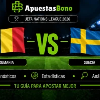 Rumania contra Suecia – UEFA Nations League 2026/27
