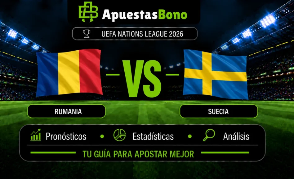 Predicción y análisis de Rumania contra Suecia –UEFA Nations League 2026– 5 de Octubre (20:45 CET)