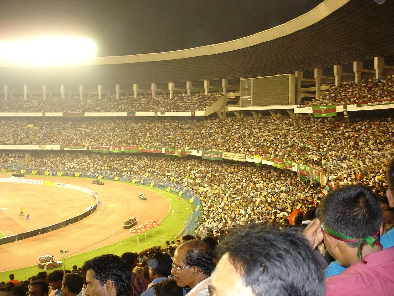 India contra Uruguay se enfrentan en el Estadio Salt Lake de Calcuta.