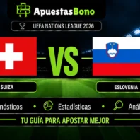 Suiza contra Eslovenia – UEFA Nations League 2026/27