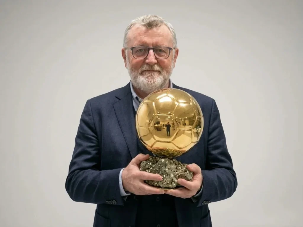 Trofeo del Balón de Oro 2026 y Ferré