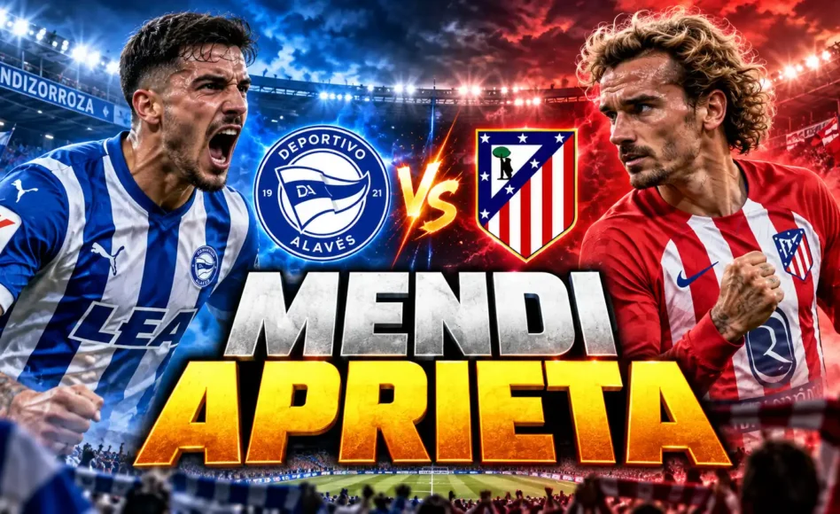 Pronóstico Alavés vs Atlético de Madrid – Alavés +0.25 HT @1.854