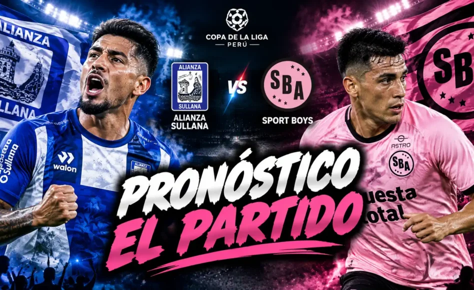 Pronóstico Alianza Atlético vs Sport Boys – Alianza Atlético -0.25 @1.854