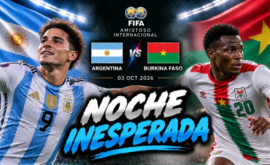 Pronóstico Argentina vs Burkina Faso – Argentina -2.5 goles @1.91