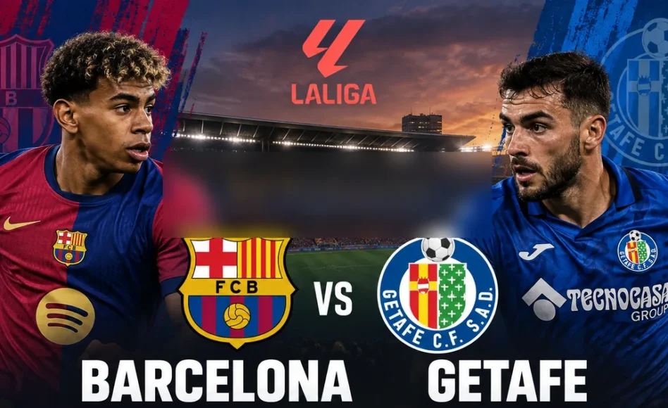 Barcelona vs Getafe: previa, alineaciones, estadísticas