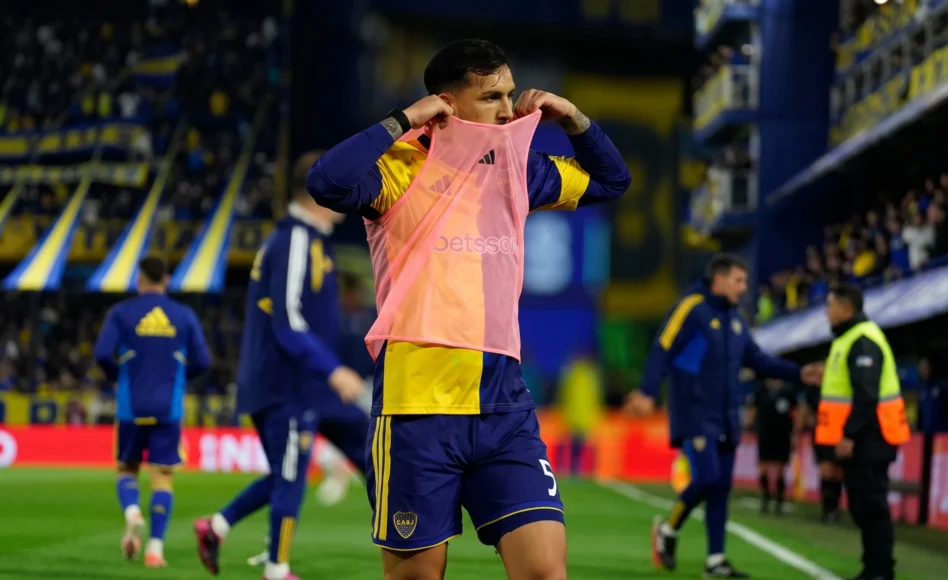 Boca vs Vasco da Gama: la baja de Paredes obliga a Arruabarrena a cambiar de planes